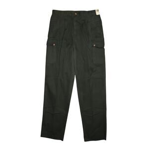 NOS LAND ROVER GEAR by Timberland Green Technical Expedition Cargo Pant Men's 36
